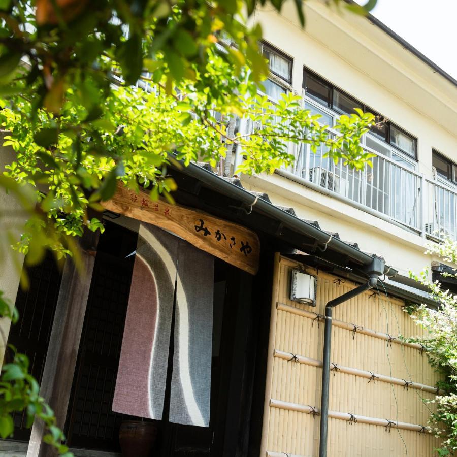 Ryokan Mikasaya Beppu Esterno foto